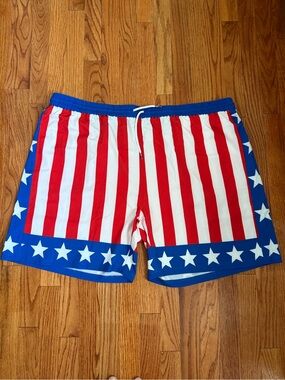 RSVLTS Breakfast Balls X Rocky Men's 7" "Hearts on Fire" Men's Hybrid Short 4XL